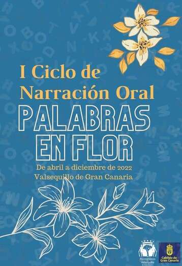 Cartel del I Ciclo de Narración Oral/TA.